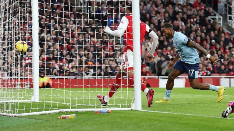 The ‘human error’ that could have cost Arsenal the Premier League title